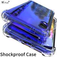 Transparent Silicone Soft Shockproof Case For Samsung Galaxy A90 5G A80 A70 A50S A50 A60 A40 A30S A30 A20 A10E A20E Back Cover