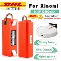 Oryginalna bateria zamienna 12800mAh BRR-2P4S-5200S do robota sprzątającego Xiaomi Roborock S55 S60 S65 S50 S51 S5 MAX S6
