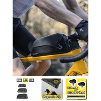 AliExpress Rhinowalk Bike Top Tube Bag 0.6L/1L/1.3L Waterproof Magnetic Bike Front Frame Bag Cycling Travel For MTB Road Gravel Bikepacking