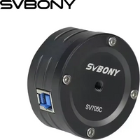 SVBONY SV705C Color Planetary Camera/ IMX585/ EAA/ USB3.0 Lunar Solar Imaging 8.3MP No Amp Glow w/ low readout noise 6.5e~0.7e