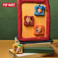 【UK】POP MART MOLLY Scenery Along the Way Series - Fridge Magnet Blind Box 1pc/6pcs Blindbox Collectable Figure Cute Gift