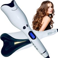 Curly Hair Artifact Multi Function Rose Curly Hair Stick Curling Iron Professional Styling Tools Wand Automatic Curling Iron