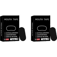 30/60Pcs Anti-Snoring Sleep Mouth Tape Medical Grade Nasal Strips for Improved Breathing And Snoring Relief for Better Sleeping