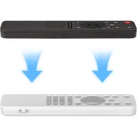 Smart TV Silicone Cover For LG MR25GA Anti-Slip Protective Case Shockproof TV Remote Control Cover Case With Lanyard Lightweight