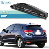 Lanke Fit For Honda HRV 2015- Rear Window Wiper Blade Back Glass Replacement Wear Resistant Rubber Excellent Wiping Effect