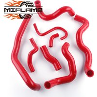 For BMW Mini Cooper S R56 1.6L Turbo 2006-2013 Silicone Radiator Coolant Hose