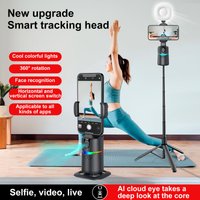 Desiontal Q14 Selfie Stick Portable Extendable Monopod for Smartphones Camera Black