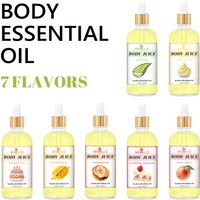 100ml Sweet Fragrance Body Oil Multiple Delightful Scents Moisturizing Nourishing Skin Care Lightweight Non Greasy Fast Absorbin