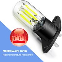 1PC T170 Haushalt AC220-250V 20W LED Mikrowelle Beleuchtung Birne Kleine Appliance Birne Für Ofen Herd Kühlschrank mit Basis