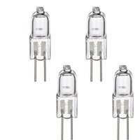20W 12V G4 Halogen Bulb Oven Light Halogen Bulb 2600K Warm White Bulb Beads Crystal Lamp Bulb Home Appliance Replacement Bulb