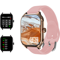 LAXASFIT New H9 Pro max Smart Watch Dial to Answer Calls Calorie Tracking Heart Rate Oximetry Monitoring Bluetooth Smartwatch