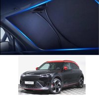 For Smart 1 Smart#1 Sunshades UV Protection Curtain Sun Shade Visor Front Windshield Protector Car Accessories
