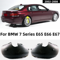 Für BMW 7er Serie R65 E66 2002-2008 Hintere Radabdeckung Kotflügel 51717136681 51717136682