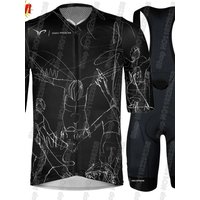 AliExpress NONE Tadej Pogačar 2026 Celebrations UAE Cycling Jersey Set Black Team Clothing Men Summer Road Bike Shirt Suit Bicycle Bib Shorts