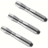 3/6pcs professional dart tube 2ba, 16g can paired with black soft-tip darts for training and replacement dart accessories