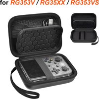 Hard Carrying Case for RG353V RG35XX RG353VS Handheld Game Console Storage Bag Organizer Case Protective Accessories