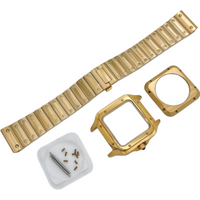 Gold Black Silver 38mm Case Watch Repair Modification Parts for Sandoz NH35 NH36 Watch Automatic Movements Hands fits 27mm Dial