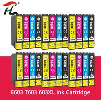 603 XL Compatible for Epson 603XL E603 T603 for XP-2100 XP-3100 WF-2810 XP-3105 XP-4100 XP-4105 WF-2830 XP-2105 Printer