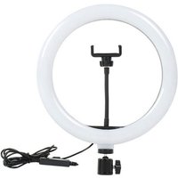 16/26/33cm LED Selfie Ring Light with Phone Stand Dimmable led Fill Lamp Photography Ringlight for Tiktok Video Live Fill Lamps