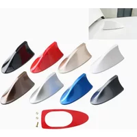 Universal Car Radio Shark Fin Car Shark Antenna Radio FM Signal Design Aerials Antenna Car Styling For All Car Models