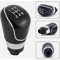 5 SPEED GEAR LEVER KNOB BLACK FOR FORD FIESTA FOCUS MONDEO CONNECT 1571917