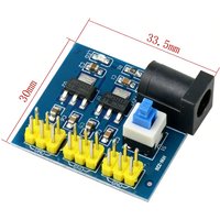 1-5pcs Multi Output Voltage Conversion DC 12V to 3.3V 5V 12V Step Down Buck Power Supply Module For Arduino