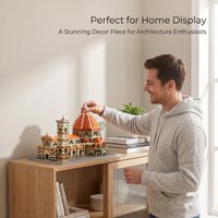 Florence Cathedral Santa Maria del Fiore Building Blocks Set, Italy Famous Landmark Architecture Model, Educational Construction