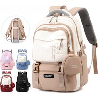 Teen Girls Backpacks for School 8-12 Years Students Casual Fashion Travel Backpacks Portability College Backpack for Women Bag