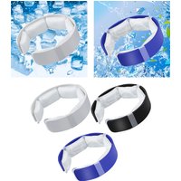 Neck Cooling Tube Cooling Neck Wraps Reusable PCM Cooling Scarf Personal Air Conditioner Collar for Men Women Indoor Workout