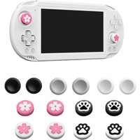 4PCS Colorful Big Joystick Cap Non-slip Accessories Game Console Joystick Rocker Silicone for Odin 2 Portal/Odin 2 Mini/Odin 2