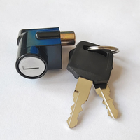 AliExpress NONE Electric Bicycle E-bike Electric Vehicle Battery Box Lock Front Lock Big Head Lock Electric Vehicle Anti-theft Lock Battery Lock