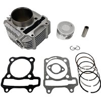 AliExpress NONE Reliable-Engine Rebuild Kit For GY6 200Cc 62.5Mm Piston Gasket Barrel For Scooter Quad Bike Buggy