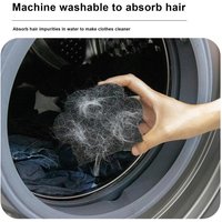 Magical Laundry Reusable Clothes Hair Cleaning Tool Pet Hair Remover Washing Machine Cat Dog Hair Catcher Laundry Sponge