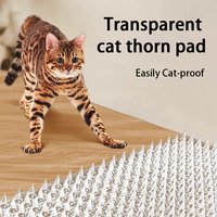 Cat Proof Thorn Pad Lsolated Restricted Area Preventing Cats Climbing Drive Away Soft Training Cats Anti Scratch Pet Supplies
