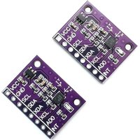 QMI8658 sensor module is compatible with the BMI160 six-axis gyroscope evaluation board 6DFO instead of the MPU6050