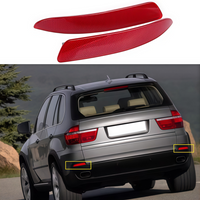 Rear Bumper Signal Reflector Light 63217158949 63217158950 For BMW X5 X6 E70 2006-2013
