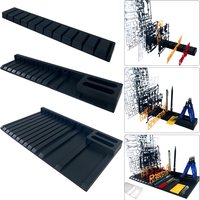 Model Making Parts Pieces Shelve Tool Holder Placement Rack for Hobby DIY Model Board Frame Shelving Rack Model Assembling Hobby