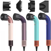 For EU 5-in-1 Leaf Free Hair Dryer, Lon Negative, Professional Hair Care, Quick Drying, 1400 watts, High Speed, Po