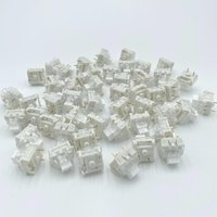 Wholesales Kailh Box Switch Clicky Box White DIY Custom Mechanical Keyboard Compatible Cherry MX SMD 3Pin Switches