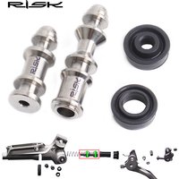 AliExpress NONE Risk Titanium Alloy Brake Lever Internals Rebuild Part Piston Assembly For SRAM AVID Guide R RE RS RSC DB5 Level T TL