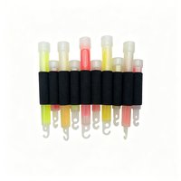 Tactical EDC Elastic Accessory Pouch with Hook and Loop Closure Tools Pen Glow Stick for Backpacks Tactical Vests EDC Bags