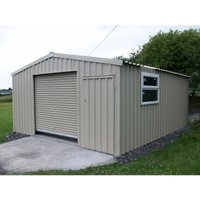 China Excellent Supplier Customized Steel Structure Movable Car Garage Steel Structure Warehouse