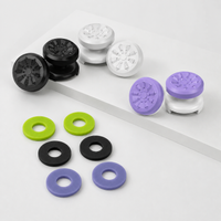 Applicable to PS4 and PS5 Controller Button Covers | Controller Aim Enhancement Kit | Includes high-performanc