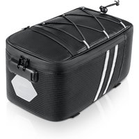 AliExpress NEWBOLER Combination Lock Bicycle Rear Seat Bag MTB Bike Rack Bag Trunk Pannier Cycling Large Capacity Waterproof Travel Bag 