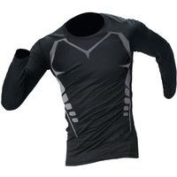 Men's Summer Quick Drying Short Sleeve T Shirt Outdoor Sports Training Running Tight Fitting Casual Versatile Performance Wear