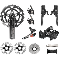 AliExpress LTWOO R7 2x10 Speed Road Full Groupset ZRACE Cable Hydraulic Disc Brake Caliper Crankset Cassette Chain Bottom Bracket Rotors