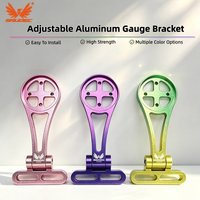 Aluminum Alloy Bicycle Computer Bracket Integrated Molding Bike Light Holder For Garmin Bryton Bracket MTB Road Bike Accessories