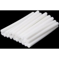 25pcs Hot Melt High Viscosity White 7mm For DIY Craft Toy Repair Tool