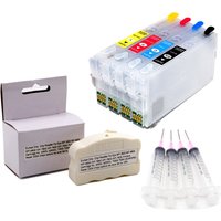 405 405xl Chip Resetter Or Cartridge With Chip For Epson WF-3820 WF-3825 4820 WF-4825 WF-7310 WF-7830 7820 WF-7835 WF-7840DTWF