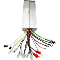 Brushless DC Motor Controller for Electric Bike/Bicycle E-Scooter 36V 48V 800W-1000W Power Supply for Electric Vehic
